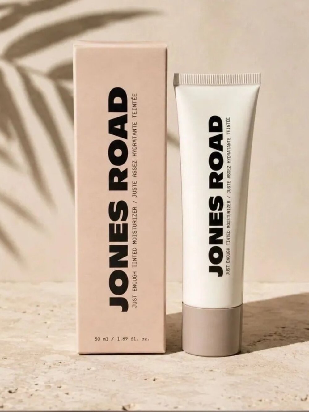 Jones road just enough tinted moisturizer shade light $44msrp
